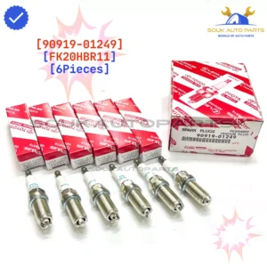 90919-01249 Genuine Toyota Denso SPARK PLUG SET (6Pcs) OEM LEXUS GS300 IS F