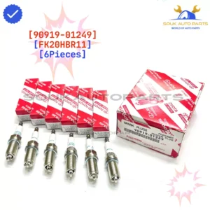 90919-01249 Genuine Toyota Denso SPARK PLUG SET (6Pcs) OEM LEXUS GS300 IS F