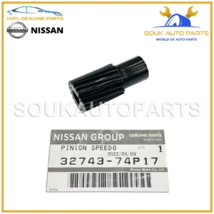 32743-74P17 Genuine Nissan PINION-SPEEDOMETER 3274374P17 OEM