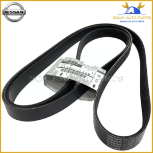 11720-1LA0B Genuine Nissan FAN-BELT, 117201LA0B OEM 5.6LTR V8 2017-2022