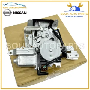 90500-1CA1B Genuine Nissan Infiniti LOCK & REMOTE CONTROL ASSY-BACK DOOR