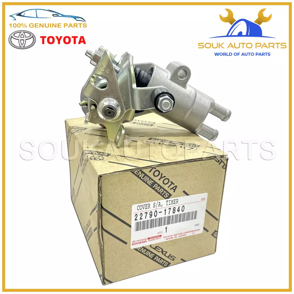 22790-17840 Genuine Toyota COVER SUB-ASSY, TIMER 2279017840 OEM