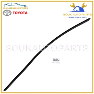 75557-60031 Genuine Toyota MOULDING, ROOF DRIP SIDE FINISH, CENTER NO.2, RH/LH