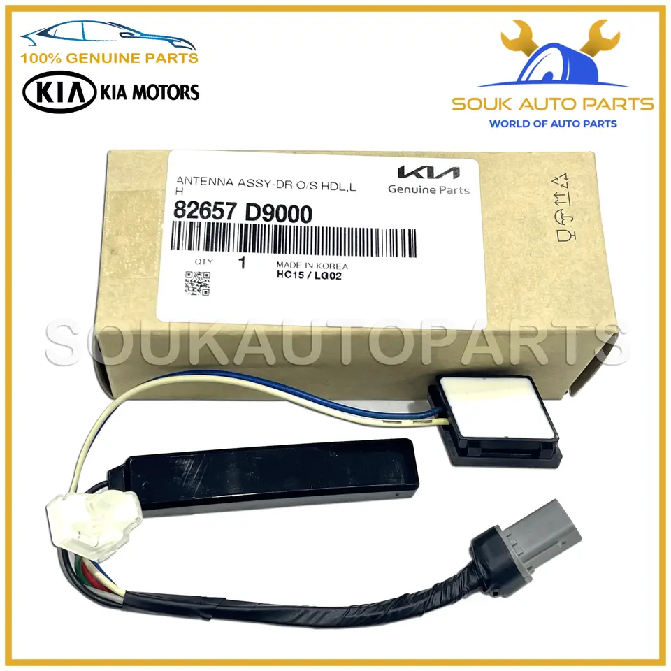 82657-D9000 Genuine Hyundai / KIA ANTENNA ASSY-DR O/S HDL,LH