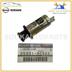 25331-40Y01 Genuine Nissan COMPLETE CIGARETTE LIGHTER 2533140Y01 INFINITI Q45
