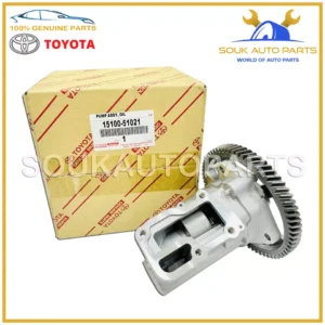 15100-51021 Genuine Toyota 1VD-FTV OIL PUMP ASSY 1510051021 OEM