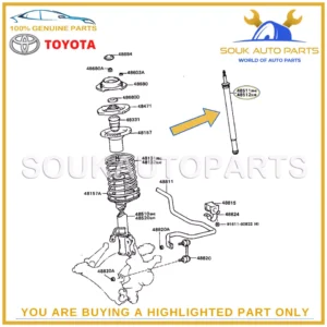 81260-D3510 Genuine Hyundai/Kia OUTSIDE HDL & LOCK ASSY-T/LID 81260D3510