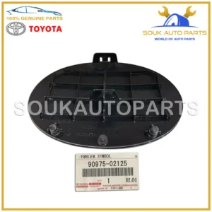 90975-02125 Genuine Toyota EMBLEM, RADIATOR GRILLE, FRONT PANEL Lexus RX450h