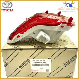 81480-42020 Genuine Toyota REFLECTOR ASSY, REFLEX, RH 8148042020