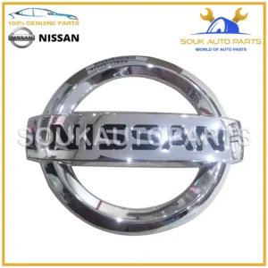 62889-1JB0A Genuine Nissan EMBLEM FRONT 628891JB0A OEM