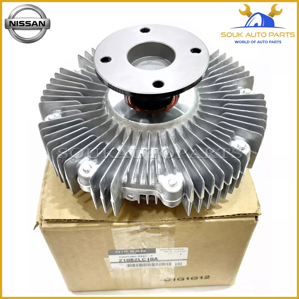 21082-LC10A Genuine Nissan COUPLING ASSY-FAN 21082LC10A OEM