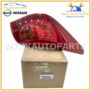 26555-4GA0B Genuine Nissan LAMP COMB RR, LH 265554GA0B