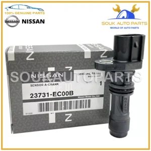 23731-EC00A/B Genuine CRANKSHAFT SENSOR For Nissan YD25 DCi D40 X-TRAIL