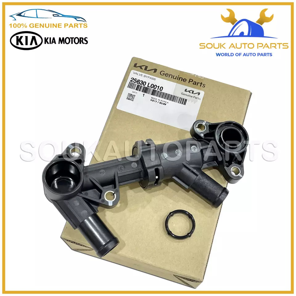 25630-L0010 Genuine Hyundai / Kia ATF COOLER VALVE-BYPASS