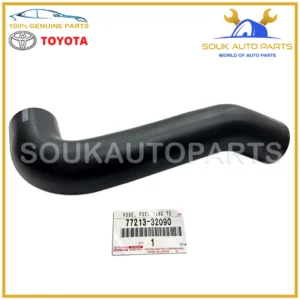 77213-32090 Genuine Toyota HOSE, FUEL TANK TO FILLER PIPE 7721332090 OEM COROLLA