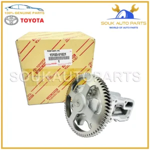 15100-51021 Genuine Toyota 1VD-FTV OIL PUMP ASSY 1510051021 OEM