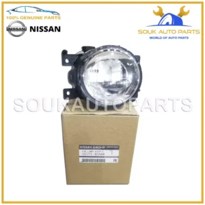 26155-4GA0B Genuine Nissan FOG LAMP ASSY LH 261554GA0B OEM