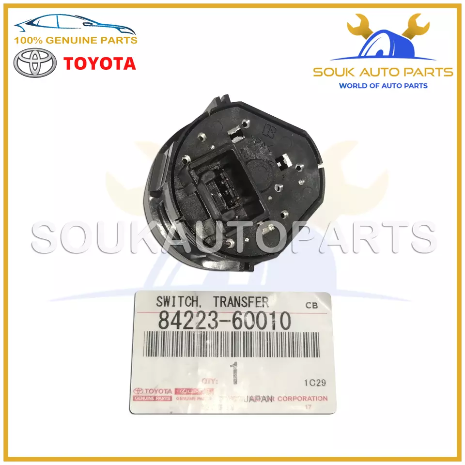 84223-60010 Genuine Toyota SWITCH, TRANSFER POSITION 8422360010 Land Cruiser