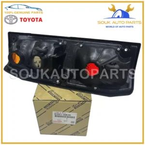 81551-90K09, 81561-90K09 Genuine Toyota LENS, REAR COMBINATION LAMP, RH & LH SET