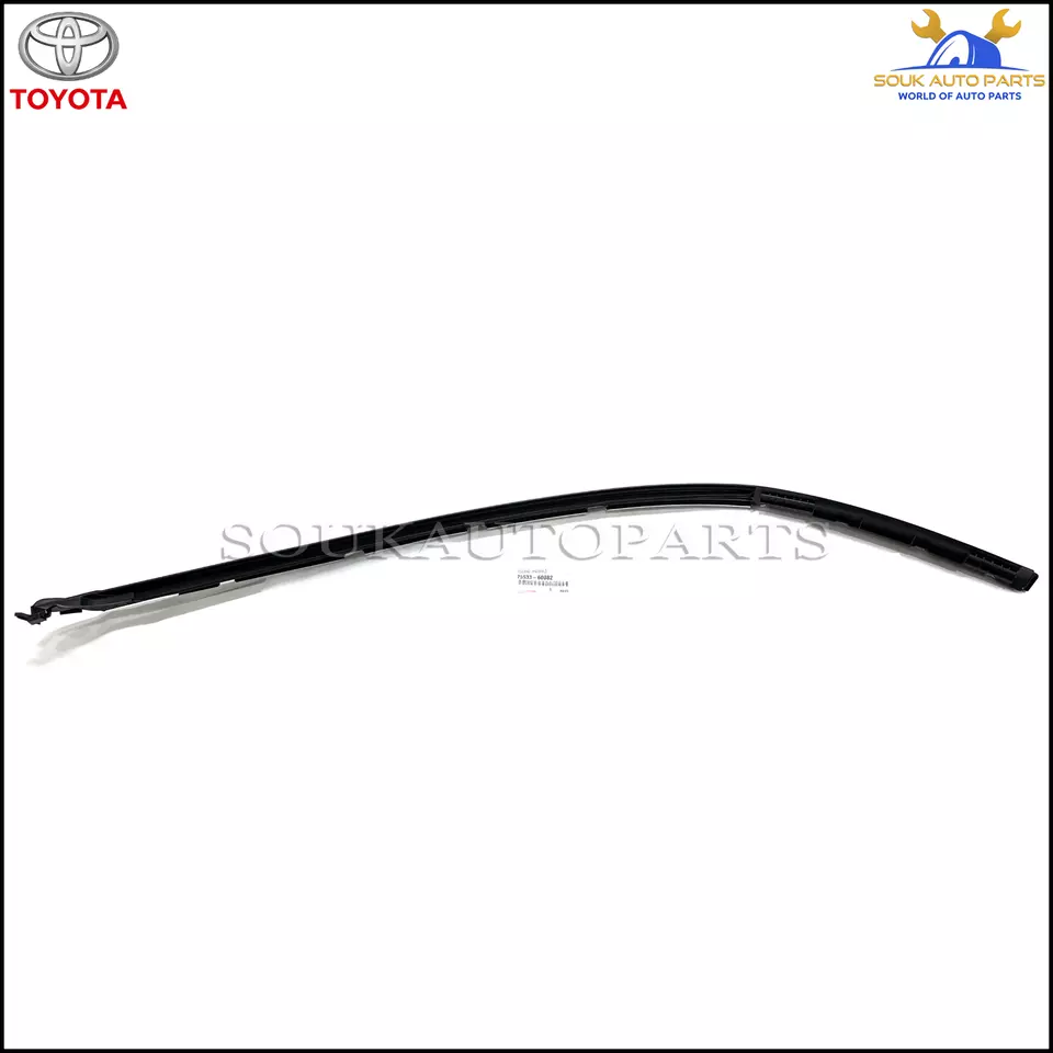 75533-60082 Genuine Toyota WINDSHIELD OUTSIDE MOLDING RH
