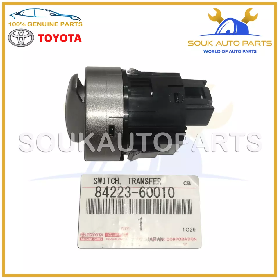 84223-60010 Genuine Toyota SWITCH, TRANSFER POSITION 8422360010 Land Cruiser