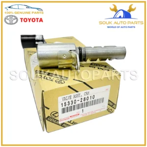 15330-28010 Genuine Toyota CAMSHAFT VVTi VALVE, SOLENOID 1533028010 OEM