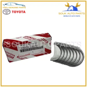 13204-22024 Genuine Toyota BEARING SET, CONNECTING ROD 1320422024 OEM AURIS WISH