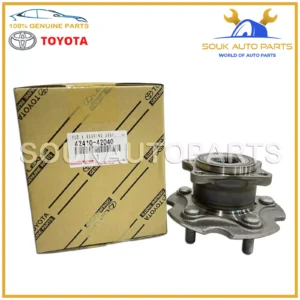 42410-42040 Genuine Toyota HUB & BEARING ASSY, REAR AXLE, RH/LH OEM