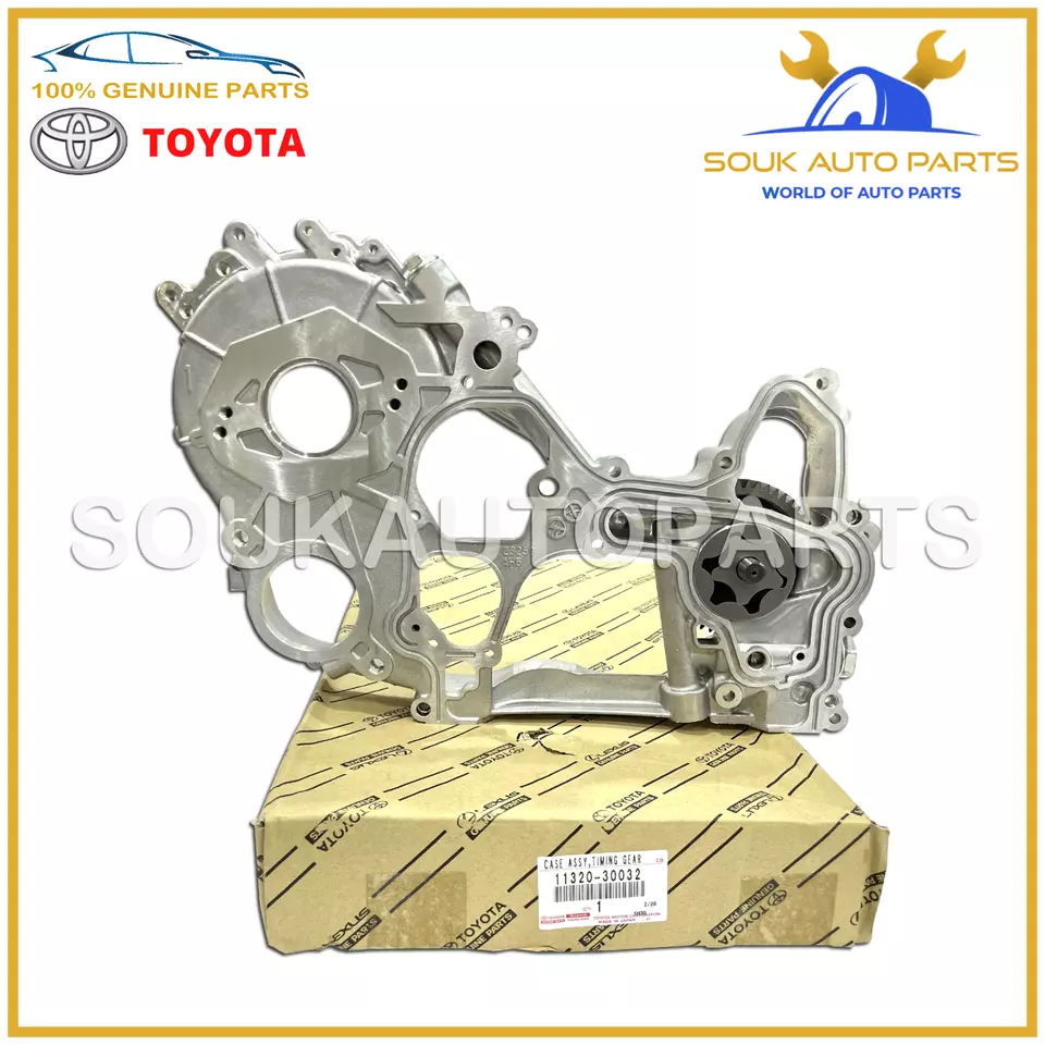 11320-30032 Genuine Toyota OIL PUMP 1KD-FTV D-4D 1132030032 OEM