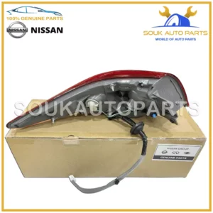 26550-4GA0B Genuine Nissan LAMP COMB REAR, RH 265504GA0B OEM Infiniti Q50 Q50L