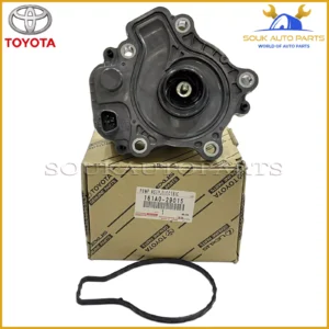 161A0-29015 Genuine Toyota PUMP ASSY, ENGINE WATER 161A029015 OEM