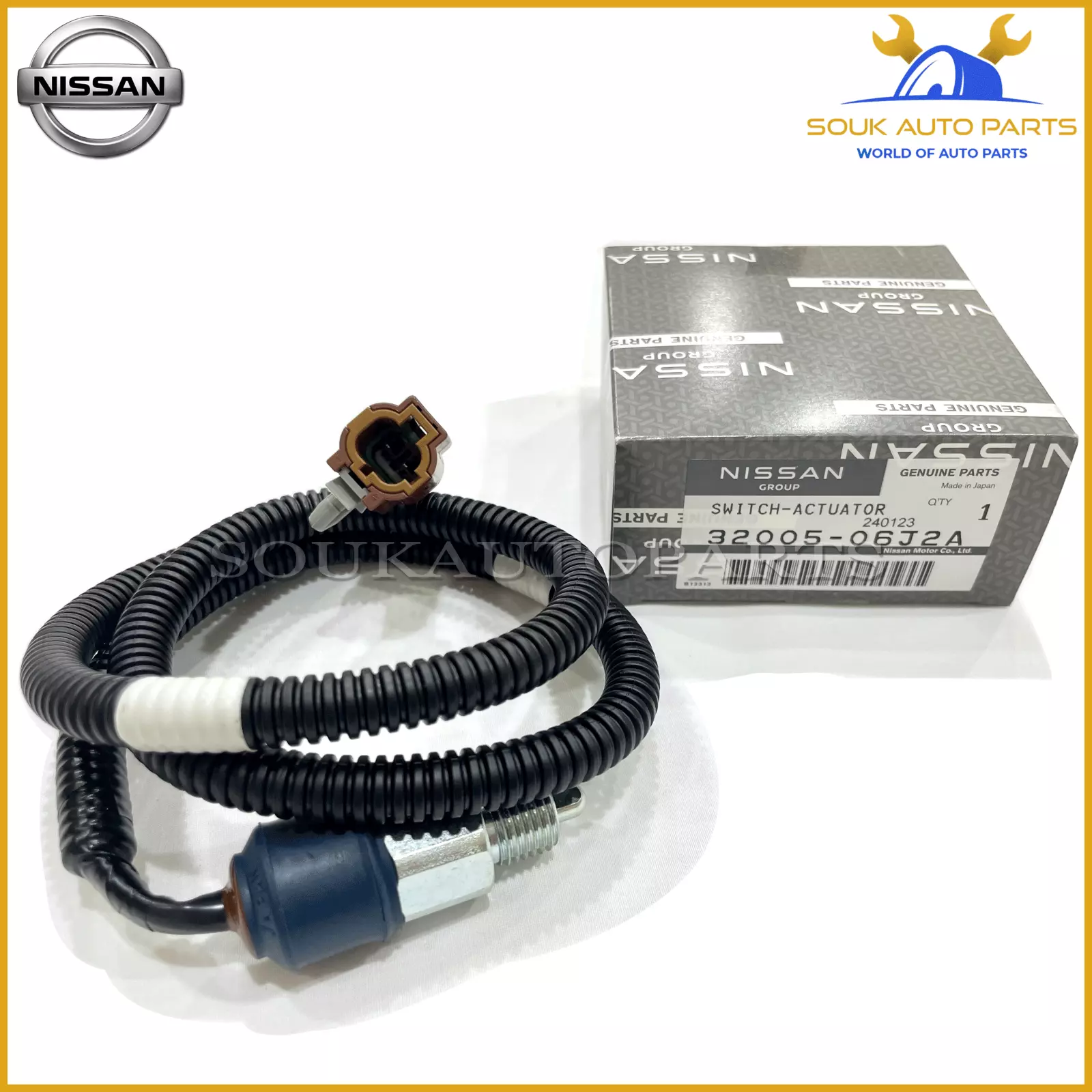 32005-06J2A Genuine Nissan SWITCH-ACTUATOR 3200506J2A OEM