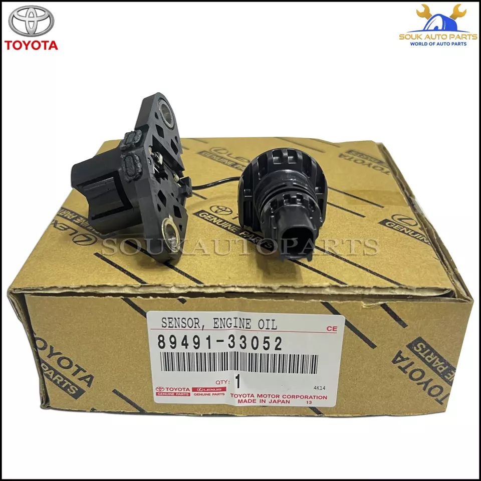 89491-33052 Genuine Toyota SENSOR, ENGINE OIL 8949133052 OEM