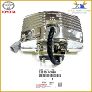 81210-60090 Genuine Toyota LAMP ASSY, FOG, RH & LH 8121060090 OEM LAND CRUISER