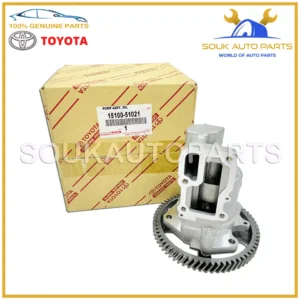 15100-51021 Genuine Toyota 1VD-FTV OIL PUMP ASSY 1510051021 OEM