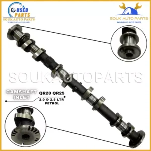 CAMSHAFT INLET QR20 & QR25 DE For Nissan X-TRAIL ALTIMA 2001-08