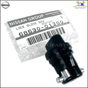 68630-01J00 Genuine Nissan LOCK ASSY-GLOVE BOX 6863001J00 OEM SAFARI ALTAS
