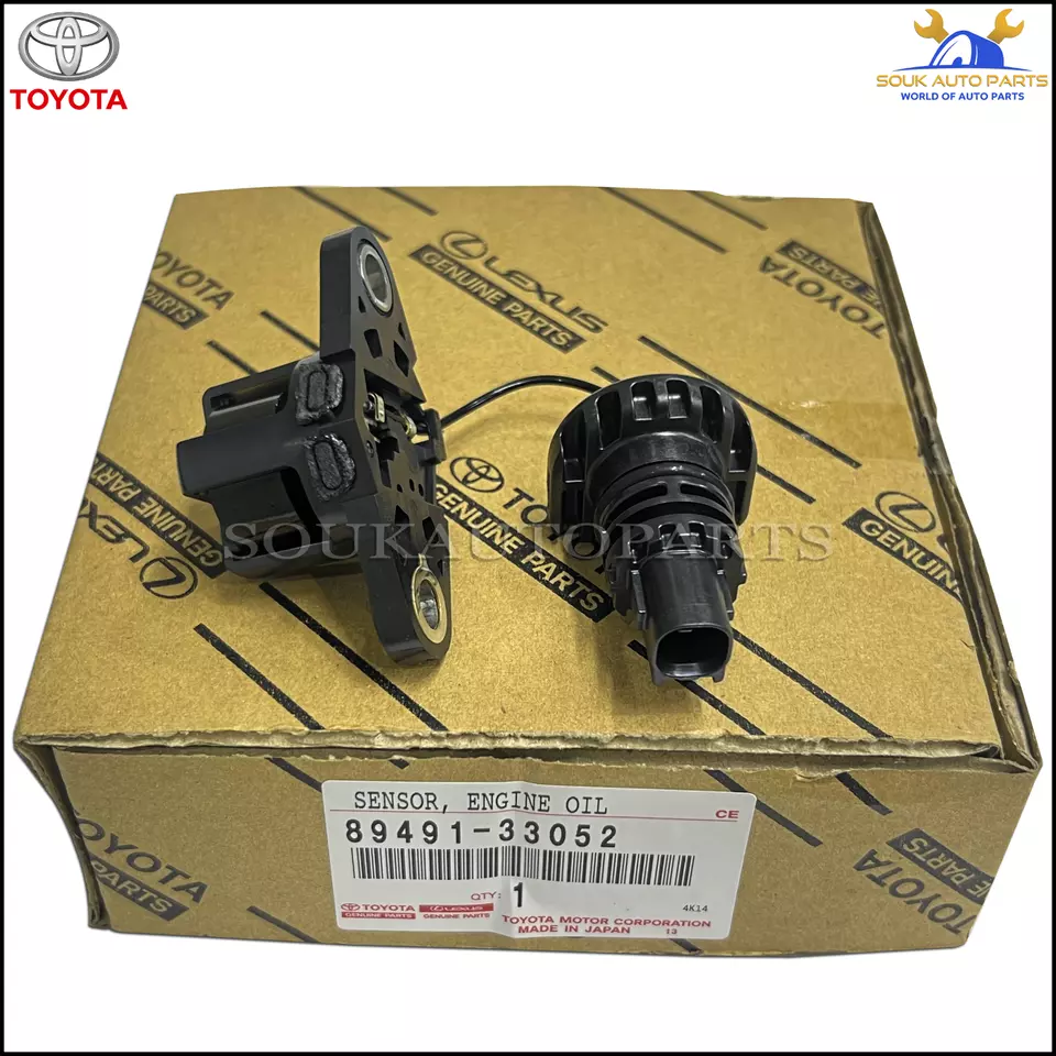 89491-33052 Genuine Toyota SENSOR, ENGINE OIL 8949133052 OEM
