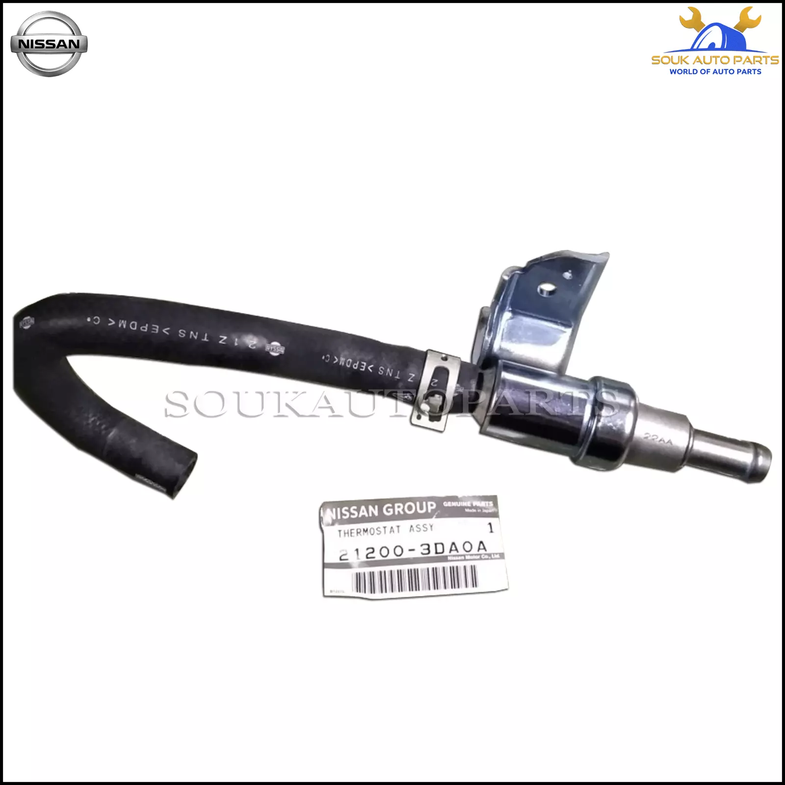 21200-3DA0A Genuine Nissan THERMOSTAT ASSY 212003DA0A OEM AD/AD EXPERT CUBE