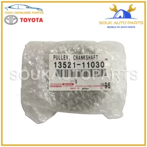 13521-11030 Toyota GENUINE CRANKSHAFT TIMING PULLEY 1352111030 OEM COROLLA 4E 5E