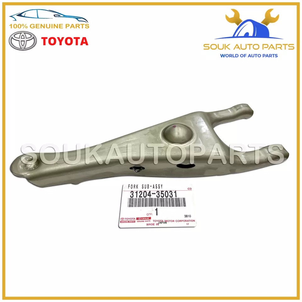 31204-35031 Genuine Toyota CLUTCH RELEASE FORK 3120435031 OEM