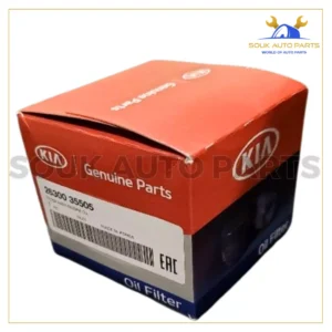 26300-35505 Genuine Hyundai Kia OIL FILTER 2630035505 OEM