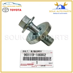 90119-18002 Genuine Toyota CRANK DAMPER PULLEY BOLT & WASHER 2JZ-GTE JZA80 Supra