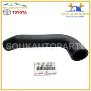 77213-32090 Genuine Toyota HOSE, FUEL TANK TO FILLER PIPE 7721332090 OEM COROLLA