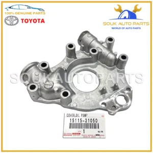 15115-31050 Genuine Toyota OIL PUMP COVER 1GR-FE HILUX LAND CRUISER