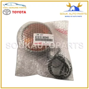81510-60040 Genuine Toyota FRONT TURN SIGNAL LIGHT Land Cruiser FJ40