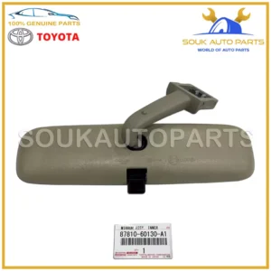 87810-60130-A1 Genuine Toyota MIRROR ASSY, INNER REAR VIEW OEM