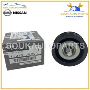 11925-JK20D Genuine Nissan IDLER PULLEY ASSY OEM Infiniti QX50 Q70