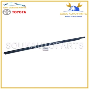 75710-12780 Genuine Toyota MOULDING ASSY, FRONT DOOR BELT, RH 7571012780 OEM