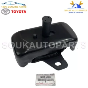 12305-0C011 Genuine Toyota INSULATOR, ENGINE MOUNTING, FRONT 123050C011 OEM